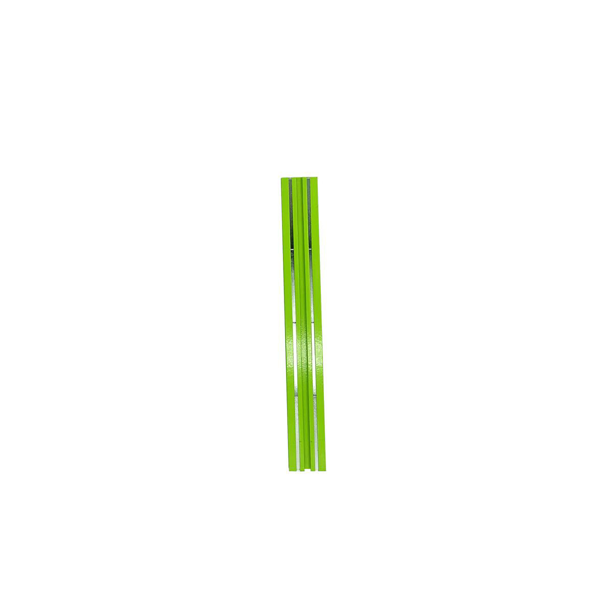 VIM Tools Magrail Magnetic Track — 8in., Single Slot, Green, Model# VIMMR8G